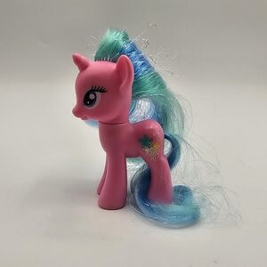 My Little Pony FIM G4 STARBEAM TWINKLE Pink Unicorn Brushable Figure